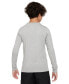 ფოტო #4 პროდუქტის Big Kids Sportswear Printed Long-Sleeve T-Shirt