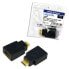 Фото #2 товара LogiLink AH0009 - HDMI C - HDMI A - Black