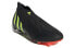 Фото #4 товара adidas Predator Edge+ FG 硬场地 防滑包裹性 足球鞋 核心黑 / Бутсы футбольные Adidas Predator GW1043