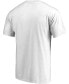 ფოტო #3 პროდუქტის Men's White Boston Celtics Primary Team Logo T-shirt