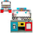 Фото #1 товара WOOMAX Wooden Kitchenette And Retro Wooden Toy Kitchen