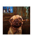 Lucia Hefferna Uptown Pug Canvas Art - 15.5" x 21"