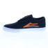 Фото #9 товара Lakai Griffin MS4220227A00 Mens Blue Suede Skate Inspired Sneakers Shoes