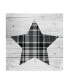 Фото #1 товара Beth Grove Nordic Holiday XIII Plaid Canvas Art - 15" x 20"