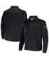 ფოტო #1 პროდუქტის Men's NFL x Darius Rucker Collection by Black Arizona Cardinals Canvas Button-Up Shirt Jacket