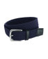 Фото #1 товара Big & Tall Riverside Solid Stretch Weave Belt