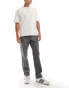 Фото #4 товара Levi's XX authentic straight twill pleated chinos in charcoal