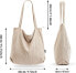 Фото #8 товара Сумка KALIDI Corduroy Large Shopper