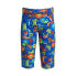 FUNKY TRUNKS Big Cat Bash Jammer Novelty Blue, 18 - фото #2