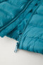 Water-repellent extra light hooded gilet