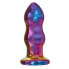 Фото #4 товара Анальный пробка Dream Toys Glamour Glass Разноцветный