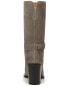 Фото #3 товара Franco Sarto A-Vance Leather Mid Shaft Boot Women's