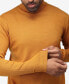 ფოტო #6 პროდუქტის Men's Turtleneck Pull Over Sweater