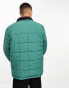 Cotton On workwear puffer jacket with contrast cord collar