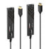 Фото #5 товара Lindy 300m HDMI 18G Fiber Optic extender - 3840 x 2160 pixels - AV receiver - 300 m - Wired - Black - HDCP