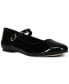 Big Girls Kinslee Leather Flats from Finish Line