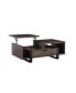 Фото #4 товара Coffee Table Walnut Oak Black