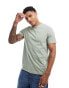 Farah danny short sleeve t-shirt in green