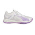 Фото #1 товара Puma Accelerate Nitro Sqd Volleyball Womens White Sneakers Athletic Shoes 10747