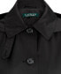 ფოტო #4 პროდუქტის Womens Hooded A-Line Raincoat