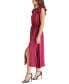 ფოტო #4 პროდუქტის Women's Allegra Split-Neck Cap-Sleeve Dress