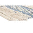 Carpet DKD Home Decor 180 x 120 x 2 cm Blue Cotton White Boho