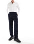 ASOS DESIGN straight suit trouser in navy