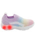 Фото #12 товара Toddler Light-Up Recycled Knit Slip-On Shoes 4