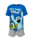 Winnie the Pooh Lion King Monsters Inc. Toy Story Incredibles Lilo & Stitch T-Shirt & Mesh Shorts Infant to Big Kid Sulley, 7-8 - фото #4