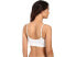 Jockey 252059 Women's Bralette Modern Micro Crop Bra White Underwear Size S