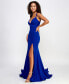 Фото #3 товара Juniors' Criss-Cross Mermaid Gown