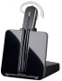 Фото #1 товара Poly CS540/A - Wireless - Office/Call center - 21 g - Headset - Black