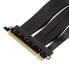 Фото #6 товара Raijintek Paxx Vertikale PCI-Slot-Blende + PCIe x16 Riser Flachband-Kabel, 20cm