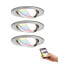 Фото #3 товара PAULMANN Nova Plus - Smart lighting spot - Stainless steel - ZigBee - Integrated LED - Warm white - 2700 K