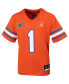ფოტო #3 პროდუქტის Big Boys #1 Orange Florida Gators Untouchable Football Jersey