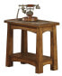 Craftsman Home Chairside Table