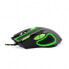 Фото #4 товара Оптическая мышь Esperanza EGM401KG - правая рука - USB Type-A - 2400 DPI - Черный, Зеленый