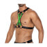 H4RNESS06 Chest Harness 4WAY Blazing Green One Size