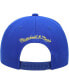 Men's Royal Golden State Warriors Paint By Numbers Snapback Hat