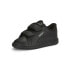 Фото #2 товара Puma Smash 3.0 L V Slip On Toddler Boys Black Sneakers Casual Shoes 39203401