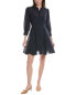 Фото #2 товара Theory Mini Silk Shirtdress Women's