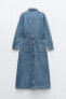 Фото #6 товара Платье джинсовое средней длины от ZARA Z1975
