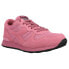 Фото #2 товара Diadora Camaro Manifesto Lace Up Sneaker Mens Pink Sneakers Casual Shoes 178561-