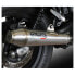 GPR EXHAUST SYSTEMS Ultracone Zontes 350 T2 22-23 Ref:E5.Z.13.ULTRA Homologated Stainless Steel Slip On Muffler