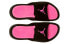 Фото #2 товара Спортивные тапочки Air Jordan Hydro 6 grade-school черно-розовые