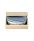 Studio Blue Assorted Small Plates Set of 4