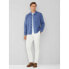 HACKETT Cot Linen overshirt