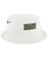 Men's White Florida State Seminoles Beach Club Color Waves Bucket Hat