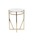 Фото #5 товара Iron Contemporary Accent Table
