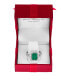 ფოტო #6 პროდუქტის Brasilica by EFFY® Emerald (2-1/5 ct. t.w.) & Diamond (1/2 ct. t.w.) Ring in 14k White Gold & 14k Yellow Gold